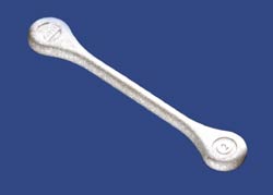Tensile test piece according to DIN ISO 2740